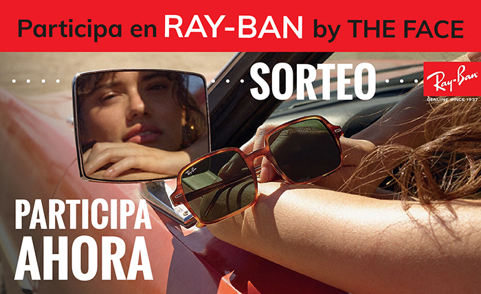 RAY-BAN BY THE FACE RAY-BAN BY THE FACE
