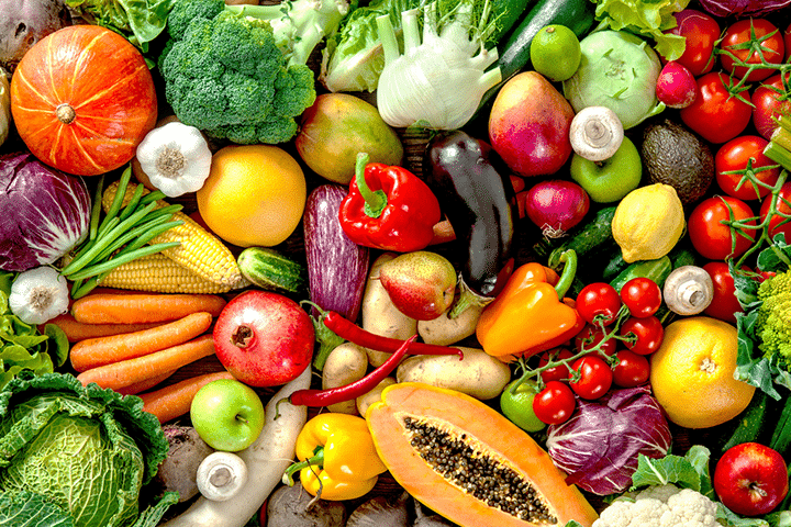 Luteína y alimentos
